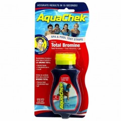 Tiras analíticas de bromo vermelho AquaChek