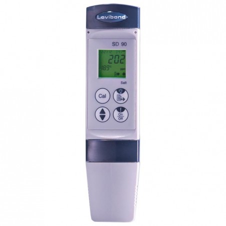Medidor portátil de salinidade e temperatura SD 90 Salt