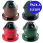 Gotero Auto-compensante / Auto-limpiante Goce | Caudal 2-3-4-8 litros
