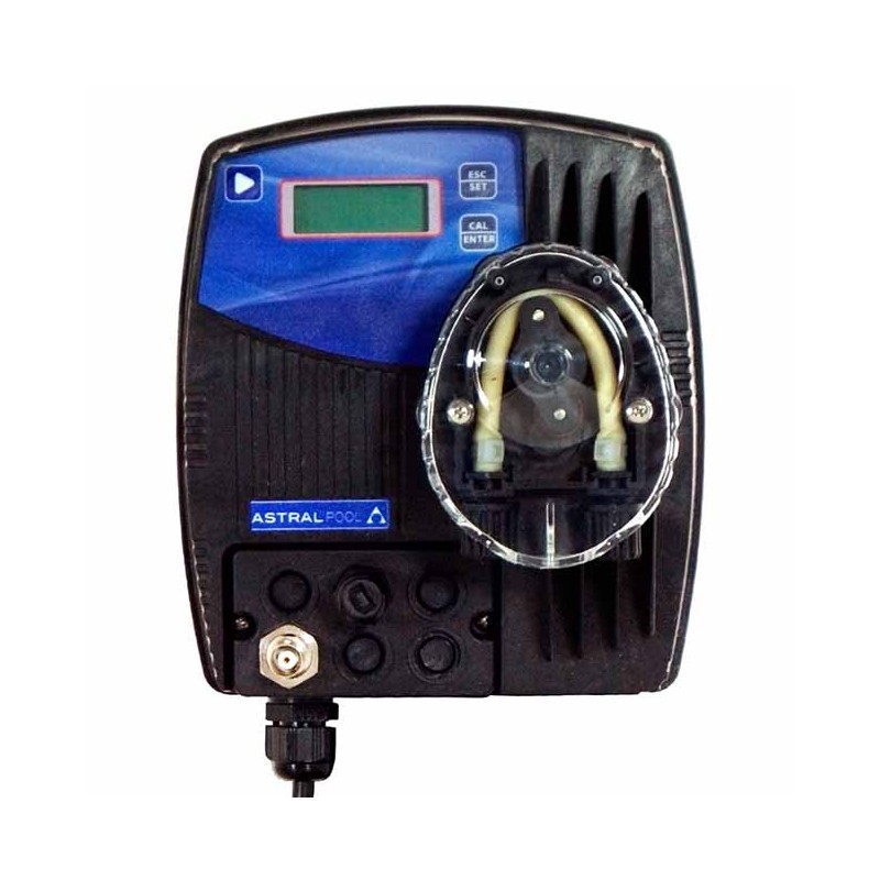 Apparecchiatura di controllo e dosaggio progettata per il controllo automatico dei livelli di pH o Redox, 3L/h Apparecchiatura di controllo e dosaggio progettata per il controllo automatico dei livelli di pH o Redox, 3L/h