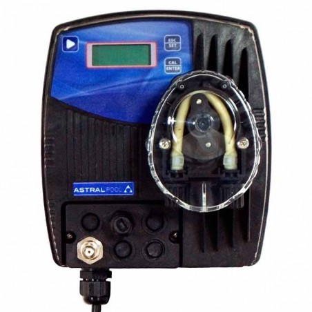  Kontroll- und Dosiergerät für die automatische Kontrolle von pH- oder Redox-Werten, 3 l/h