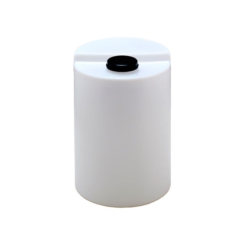 Cylindrical polyethylene tank for dosing, 125 L (Ø 515 mm, height 735 mm) Cylindrical polyethylene tank for dosing, 125 L (Ø 515 mm, height 735 mm)