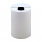Cylindrical polyethylene tank for dosing, 125 L (Ø 515 mm, height 735 mm) Cylindrical polyethylene tank for dosing, 125 L (Ø 515 mm, height 735 mm)