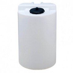 Serbatoio cilindrico in polietilene per dosaggio