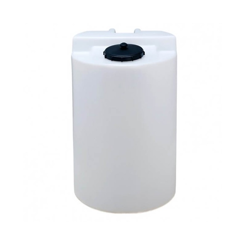 Serbatoio cilindrico in polietilene per dosaggio, 1.000 L (Ø 1.000 mm, altezza 1.450 mm)