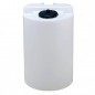 Tanque de dosagem cilíndrico de polietileno, 1.000 L (Ø 1.000 mm, A. 1.450 mm) | Tambor de produtos químicos para piscina Tanque de dosagem cilíndrico de polietileno, 1.000 L (Ø 1.000 mm, A. 1.450 mm) | Tambor de produtos químicos para piscina