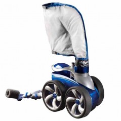 Automatic hydraulic pool cleaner