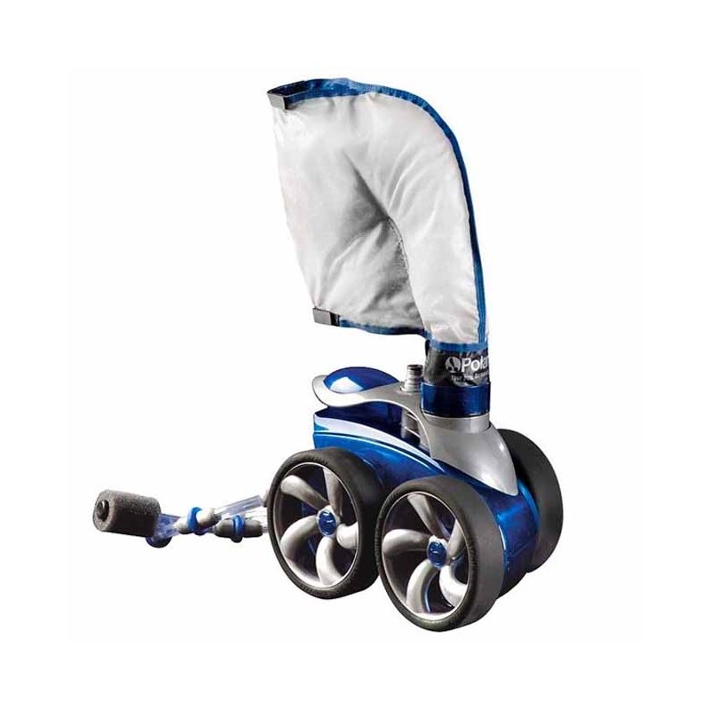 Automatic hydraulic pool cleaner