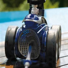 Limpiafondos Hidraulico Automatico para Piscina | Limpieza Eficiente de Fondo y Paredes | Funcionamiento Continuo sin Esfuerzo
