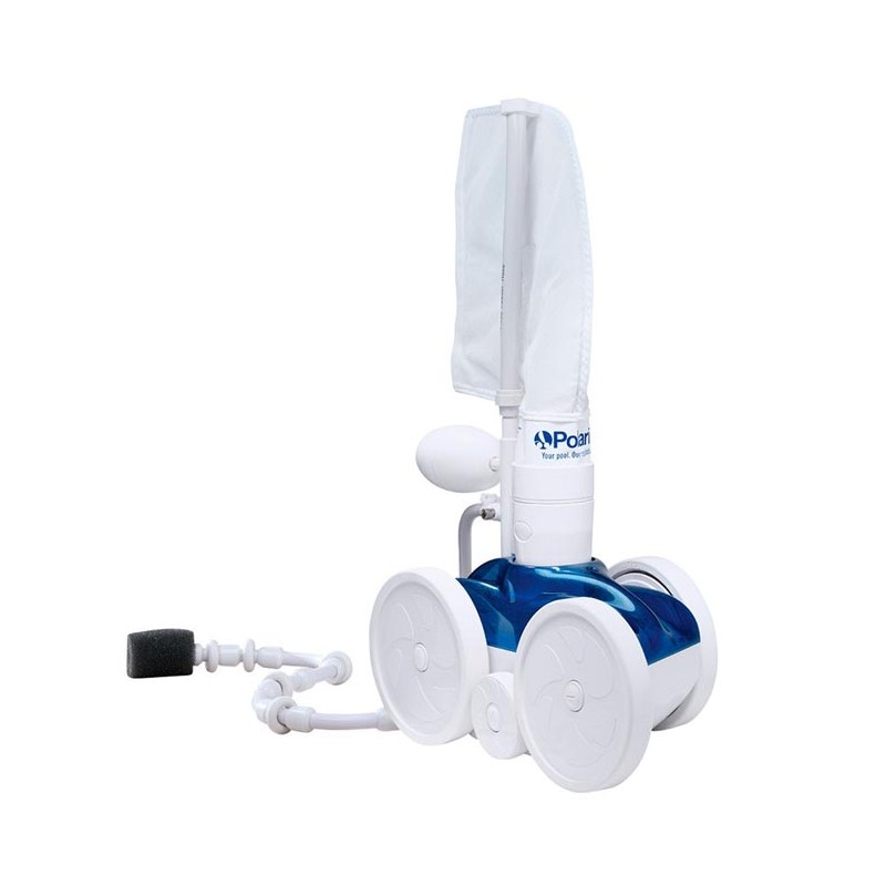 Limpiafondos Hidraulico Zodiac Polaris 280 | Sistema Automatico de Alta Potencia para Piscinas | Limpieza Eficiente del Fondo