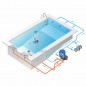 Limpiafondos Hidraulico Zodiac Polaris 280 | Sistema Automatico de Alta Potencia para Piscinas | Limpieza Eficiente del Fondo