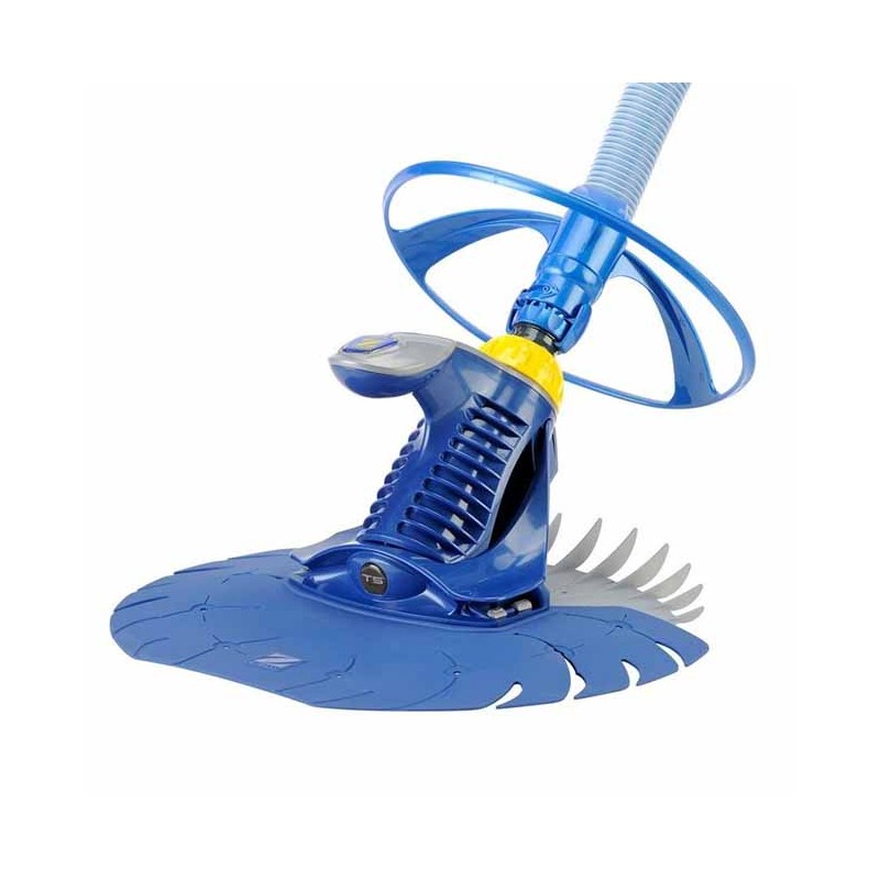 Zodiac hydraulically operated automatic pool cleaner for cleaning the bottom and walls of swimming pools