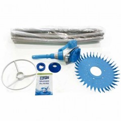  Hydraulischer Saug-Pool-Reiniger zur Reinigung des Bodens von Pools bis zu 8 x 4 Metern.