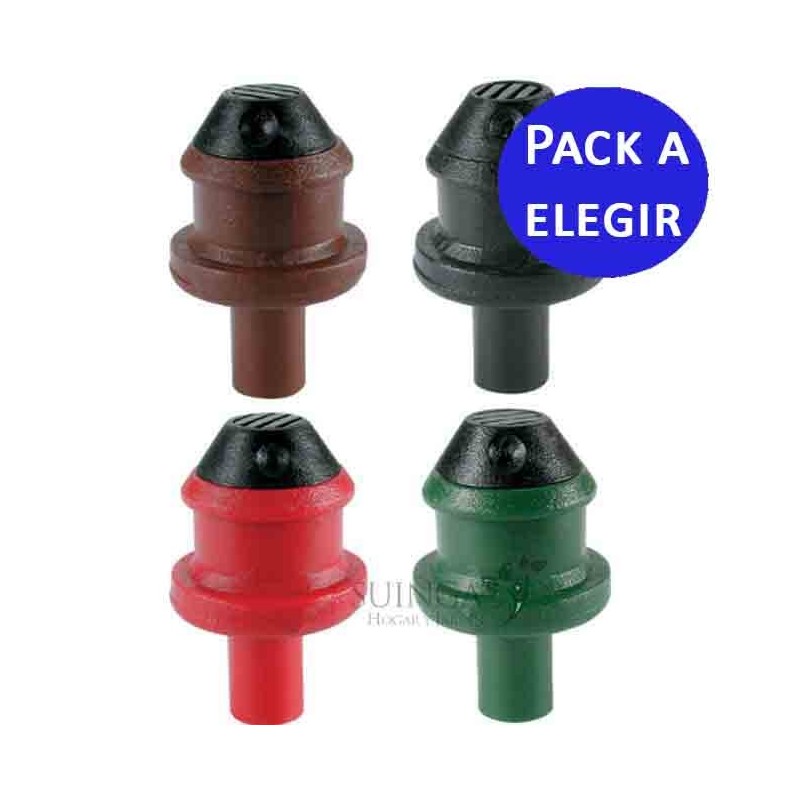 Gocciolatore autocompensante con emettitore auto-pulente da 2, 3, 4 e 8 l/h