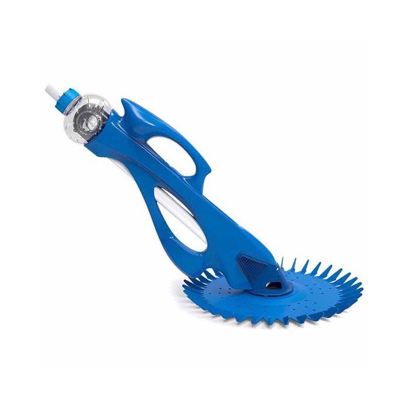 Automatic pool cleaner, includes a set of 10 m hoses. Automatic pool cleaner, includes a set of 10 m hoses.