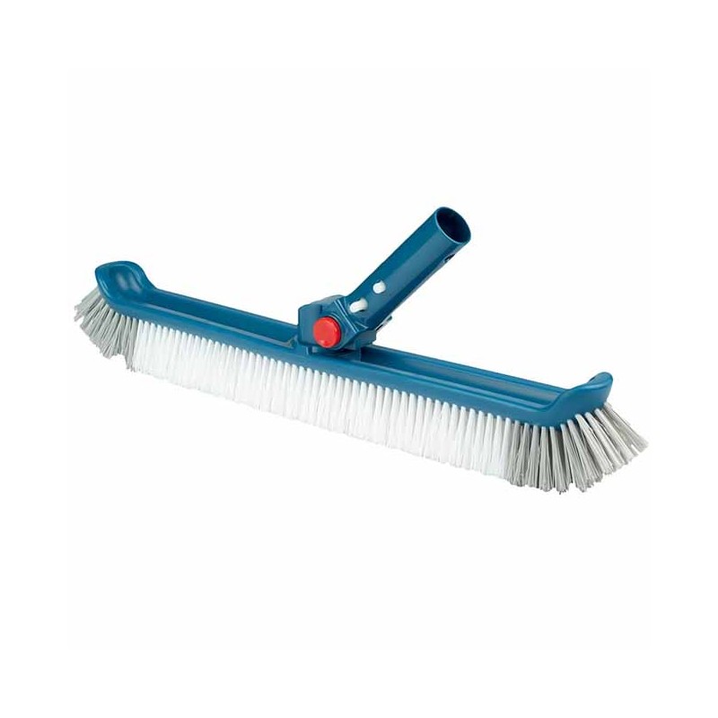 Brosse 48 cm avec manche réglable (3 positions), Suinga