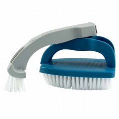 Pool hand brush