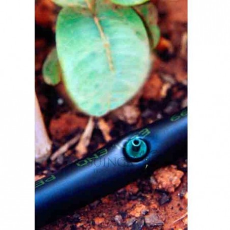 Gocciolatore autocompensante Goce con emettitore autopulente