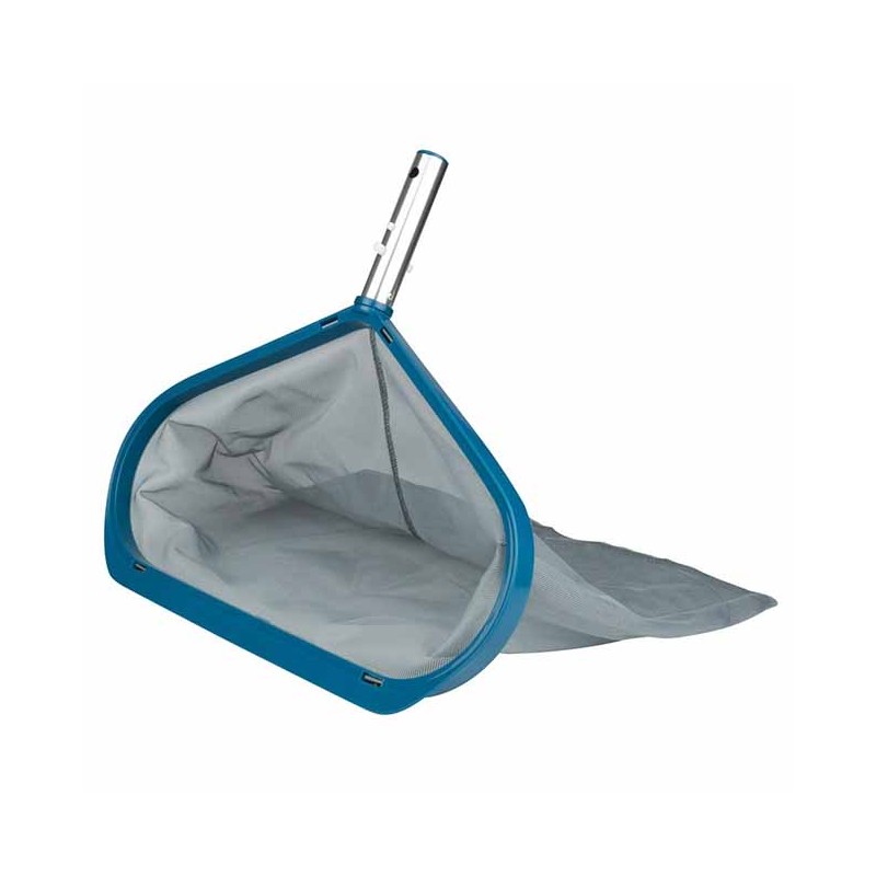 Laubsammler aus Aluminiumbeutel