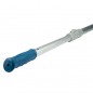  Aluminum telescopic handle, 1.8 - 3.6 m - Clip fixing
