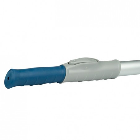 Aluminum telescopic handle, 1.8 - 3.6 m - Clip fixing