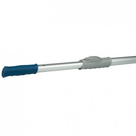 Aluminum telescopic handle, 1.8 - 3.6 m - Clip fixing