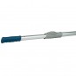  Aluminum telescopic handle, 1.8 - 3.6 m - Clip fixing