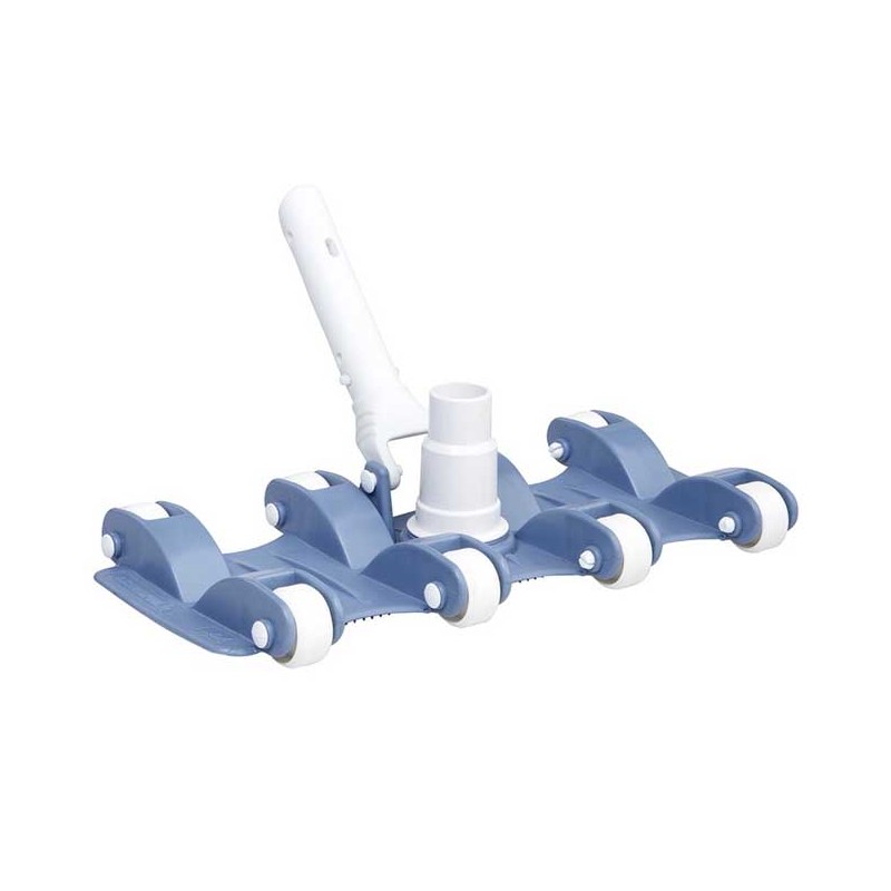 Pulitore per piscine Flexo - ideale per pulire il fondo della piscina da piccole particelle o sabbia. Pulitore per piscine Flexo - ideale per pulire il fondo della piscina da piccole particelle o sabbia.