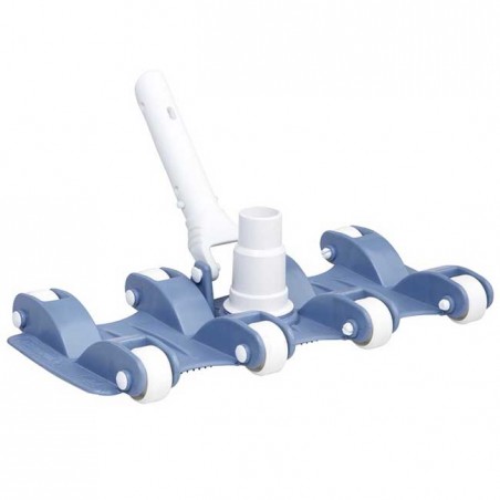 Pulitore flessibile per piscina: ideale per rimuovere piccole particelle o sabbia dal fondo della piscina.