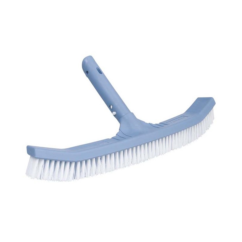 Shark bottom brush ideal for cleaning the bottom and walls of the pool