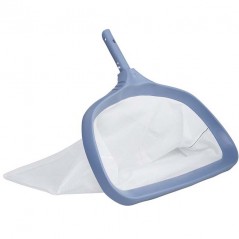 Pool bottom leaf collector, made of polypropylene