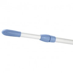 Telescopic handle [1,8 - 3,6 Metros] made of anodized extruded aluminum for maximum durability