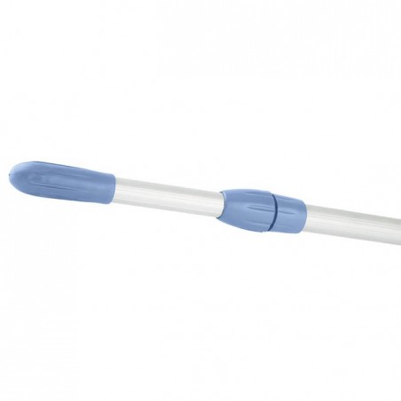  Telescopic handle [1.8 - 3.6 Meters] made of anodized extruded aluminum for maximum durability