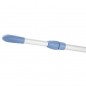  Telescopic handle [1.8 - 3.6 Meters] made of anodized extruded aluminum for maximum durability