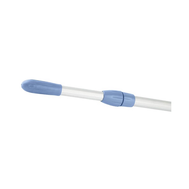 Telescopic handle [1,8 - 3,6 Metros] made of anodized extruded aluminum for maximum durability
