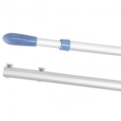  Teleskopstiel [1,8 - 3,6 Meter] aus eloxiertem extrudiertem Aluminium für maximale Haltbarkeit