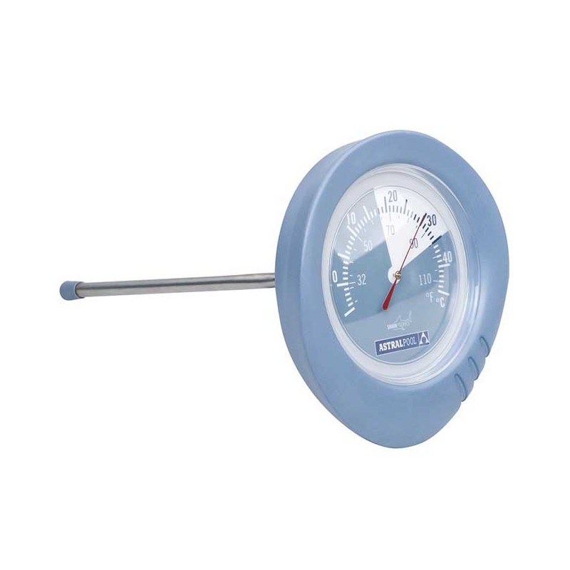  Analog swimming pool thermometer