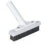 165 mm straight brush with aluminum support and stainless steel bristles. 165 mm straight brush with aluminum support and stainless steel bristles.
