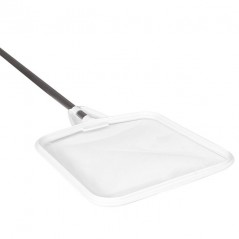 Surface leaf collector with built-in 1.3 meter handle
