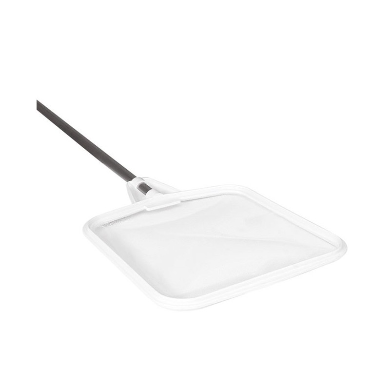 Surface leaf collector with built-in 1.3 meter handle