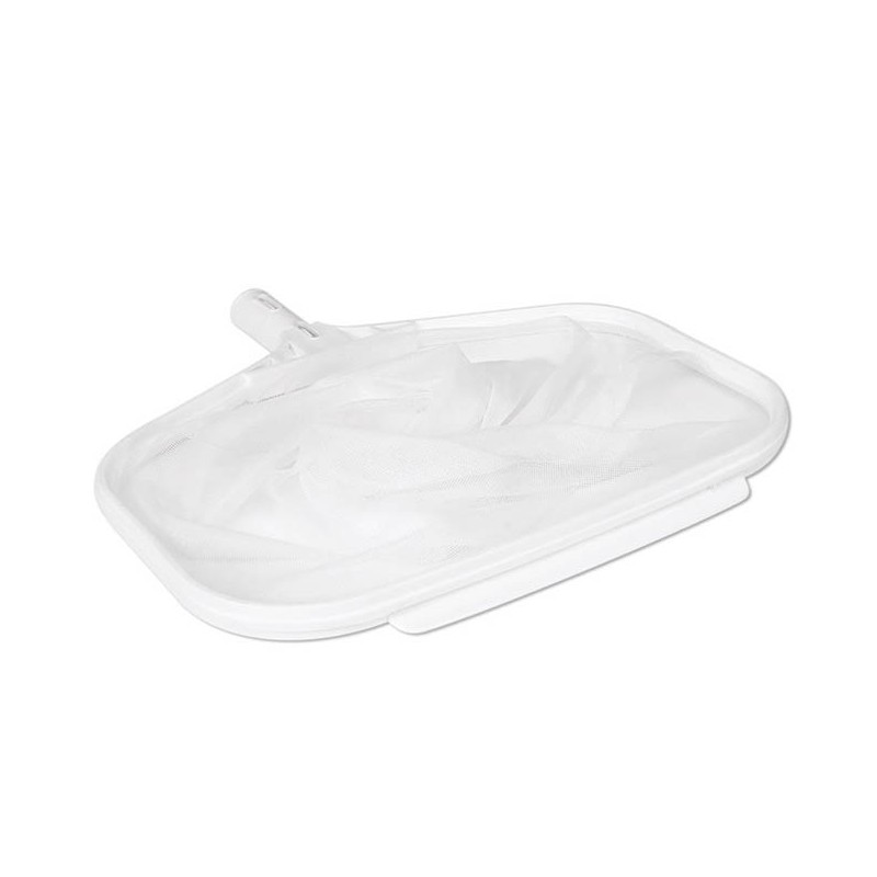 Pool bottom leaf catcher with clip fixing. Pool bottom leaf catcher with clip fixing.