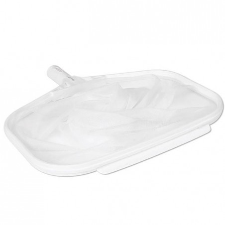  Pool bottom leaf catcher with clip fixing.