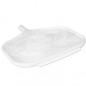 Pool bottom leaf catcher with clip fixing. Pool bottom leaf catcher with clip fixing.