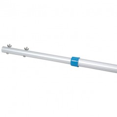 Telescopic aluminum handle [1,8 - 3,6 Metros] Connection (clip / wing nuts).