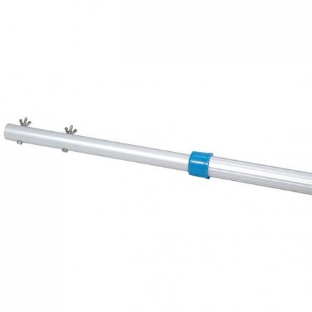  Aluminum telescopic handle [1.8 - 3.6 Meters] Connection (clip / wing nuts).