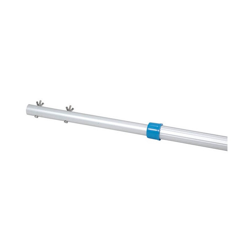 Telescopic aluminum handle [1,8 - 3,6 Metros] Connection (clip / wing nuts).