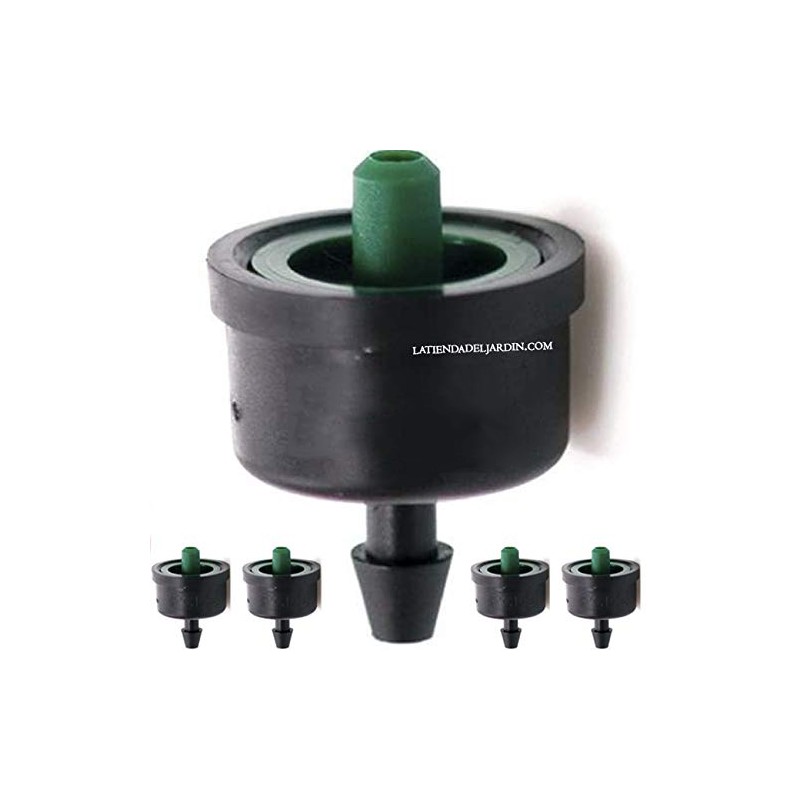 Set di 500 Gocciolatore per irrigazione autocompensante da 3 litri/ora, non rimovibile Set di 500 Gocciolatore per irrigazione autocompensante da 3 litri/ora, non rimovibile