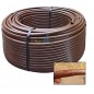 Drip irrigation pipe 16mm 33cm brown, 100 meters Drip irrigation pipe 16mm 33cm brown, 100 meters