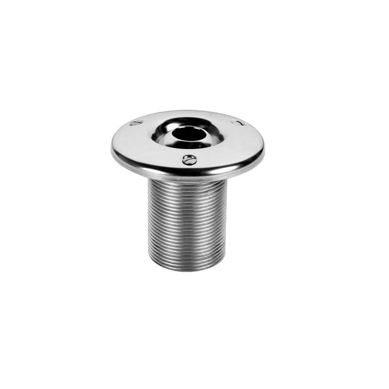 Buse de refoulement en inox pour piscine, Ø 20 - Longueur 35 mm Buse de refoulement en inox pour piscine, Ø 20 - Longueur 35 mm