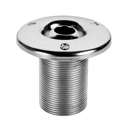 Ugello di scarico in acciaio inox, Ø 20 - Lunghezza 35 mm